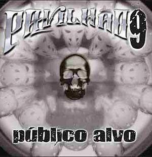 Portada de Álbum "Público Alvo", de Pavilhão 9