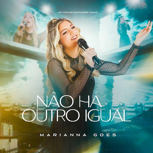 Portada de Sencillo/EP "Não Há Outro Igual", de Marianna Goes