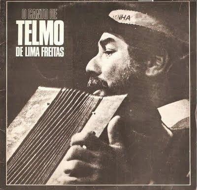 Portada de Álbum "O Canto de Telmo de Lima Freitas", de Telmo de Lima Freitas