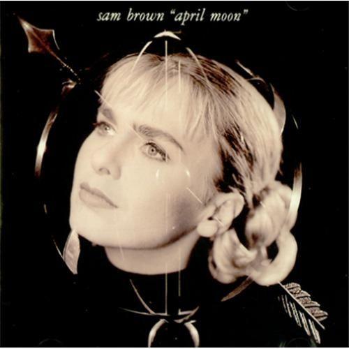 Capa do Álbum "April Moon", de Sam Brown