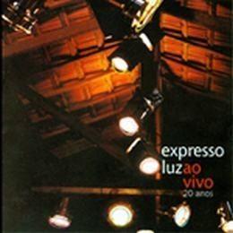 Capa do Álbum "Ao Vivo", de Expresso Luz
