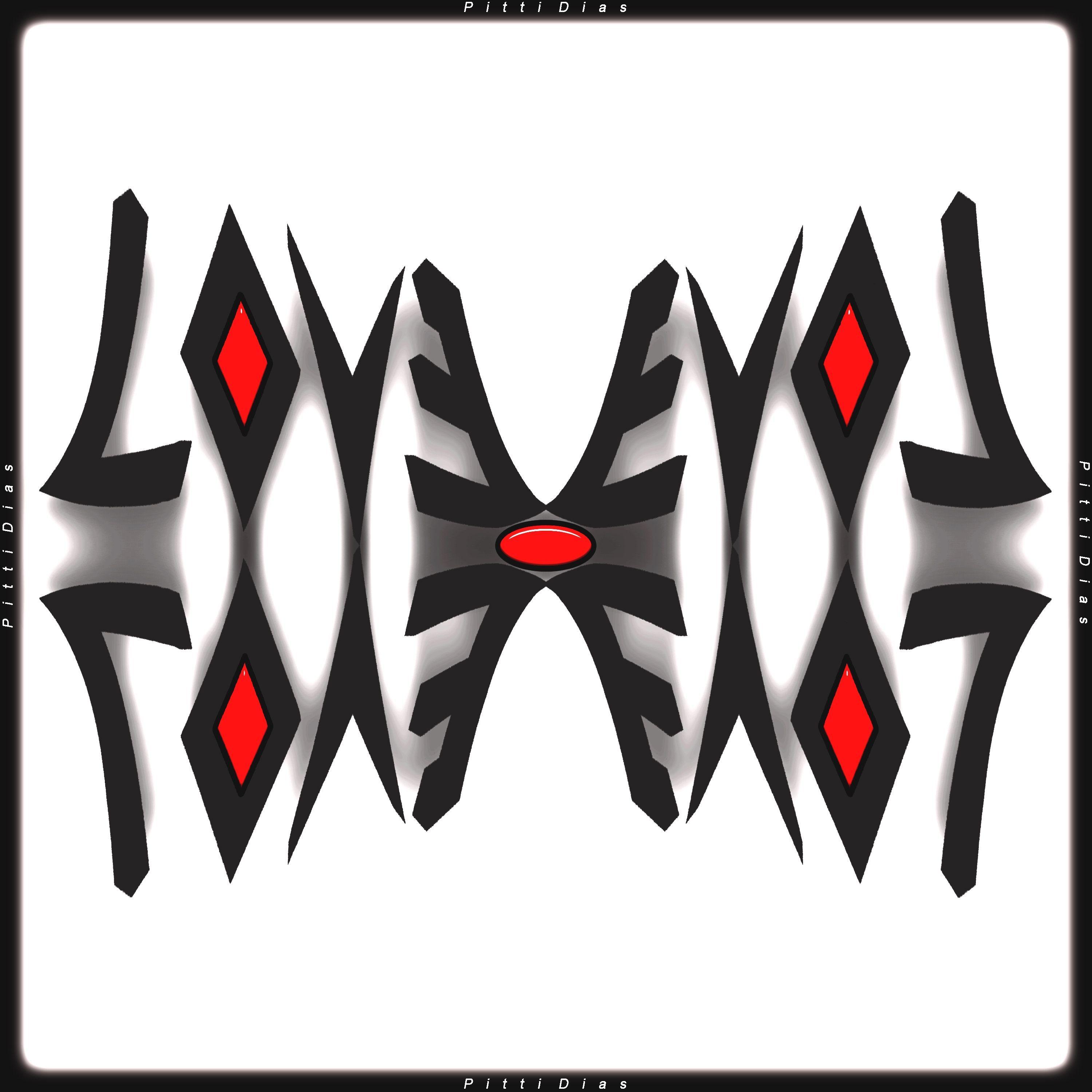 Portada de Álbum "Love Evol", de Pitti Dias