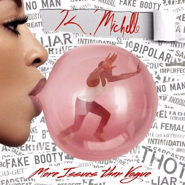 Capa do Álbum "More Issues Than Vogue", de K. Michelle