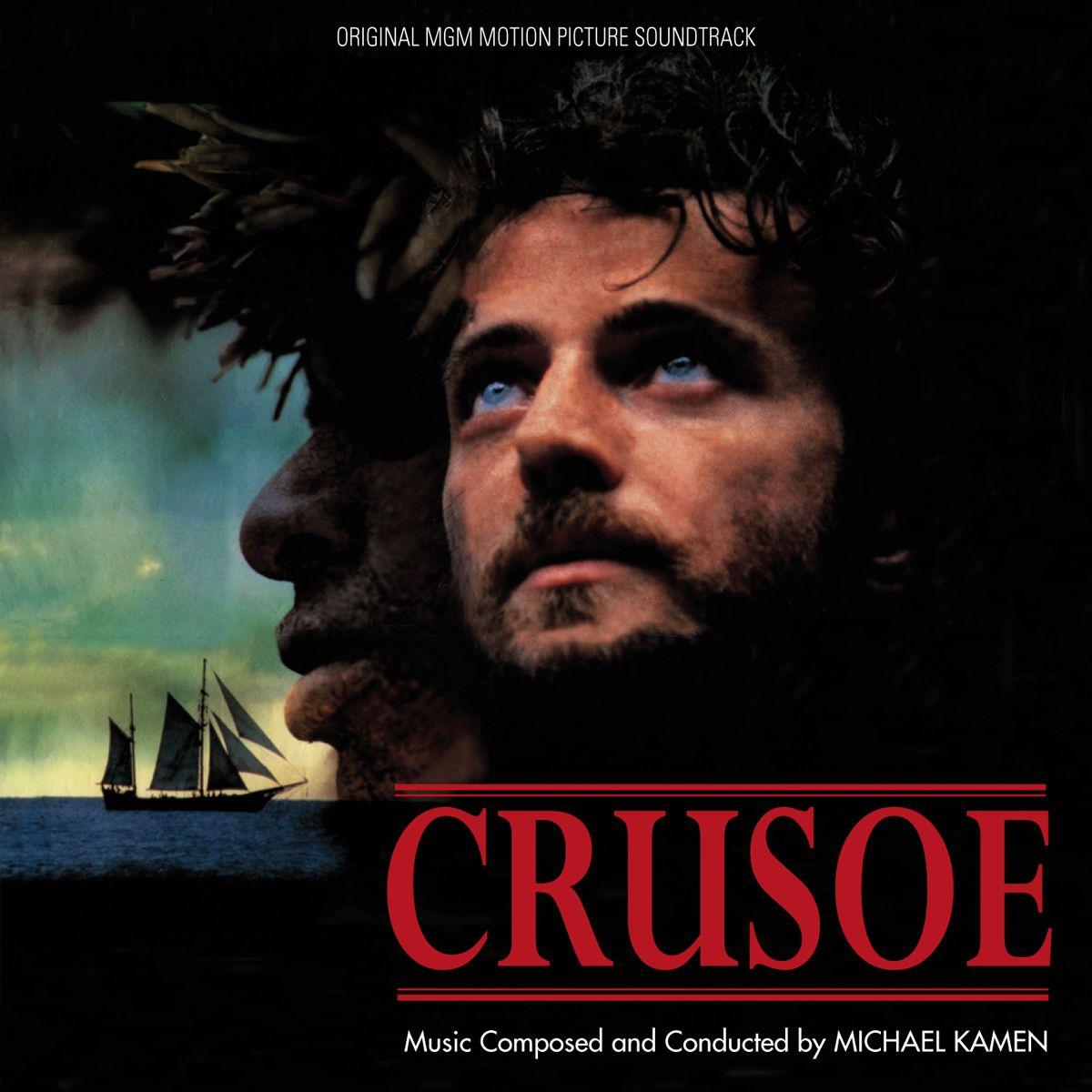 Capa do Álbum "Crusoe", de Michael Kamen