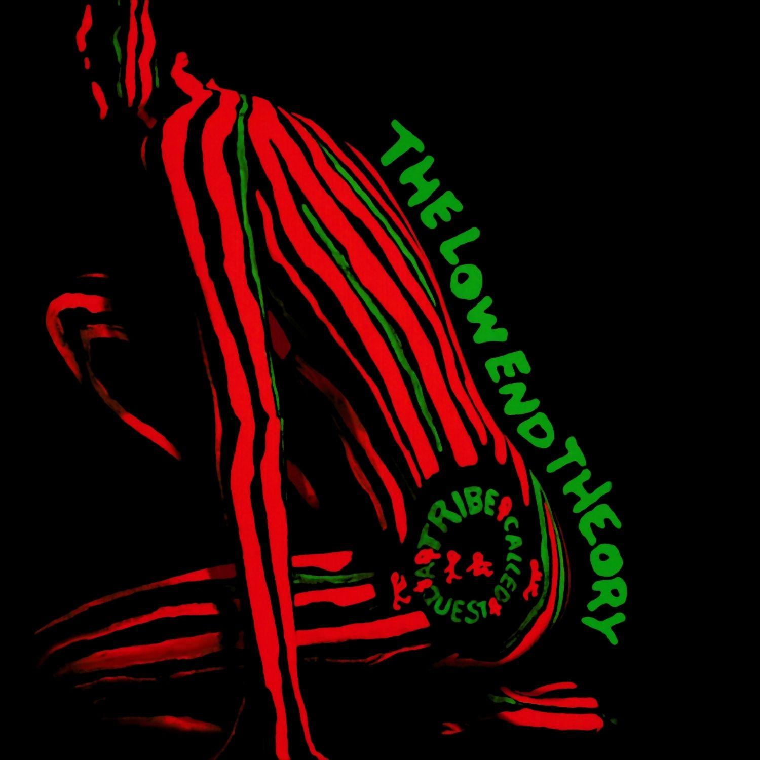 Portada de Álbum "The Low End Theory", de A Tribe Called Quest
