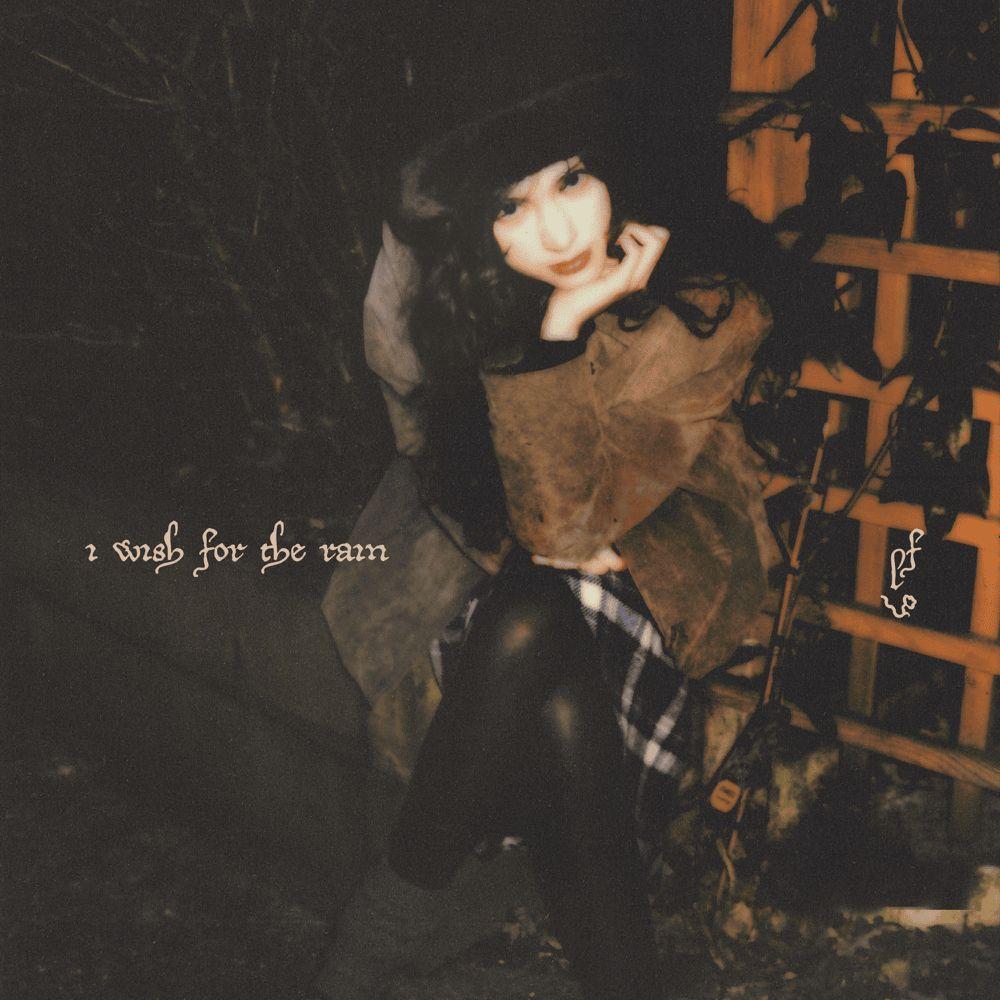 Single/EP cover of "I wish for the rain" by Liana Flores