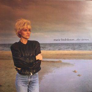 Capa do Álbum "Efter Stormen", de Marie Fredriksson