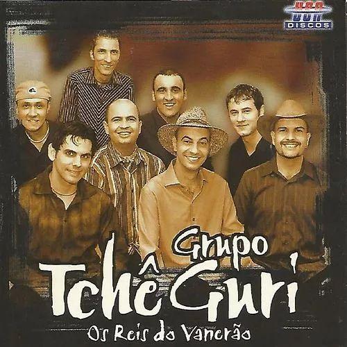 Capa do Álbum "Os Reis do Vanerão", de Tche Guri