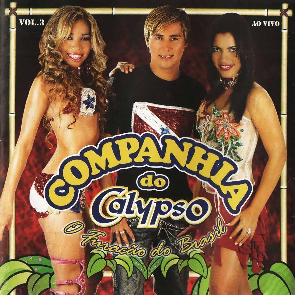 Portada de Álbum "Vol. 3 (Ao Vivo)", de Companhia do Calypso