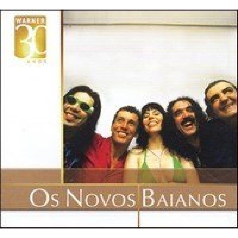 Portada de Álbum "Warner 30 Anos", de Novos Baianos