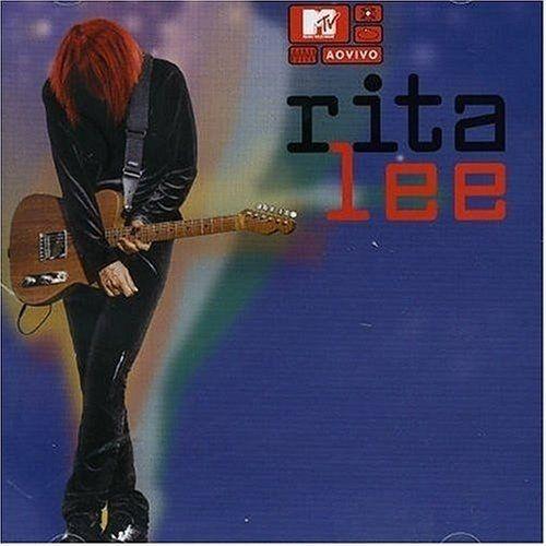 Portada de Álbum "MTV Ao Vivo", de Rita Lee