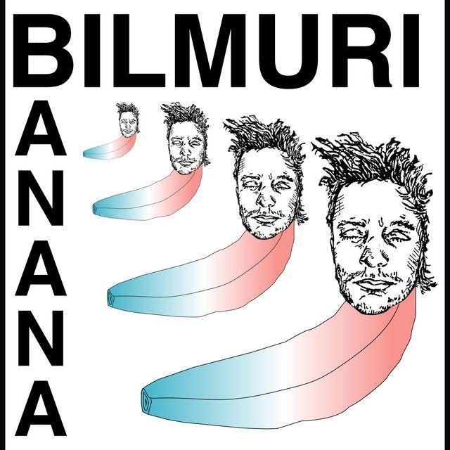 Portada de Álbum "Banana", de Bilmuri