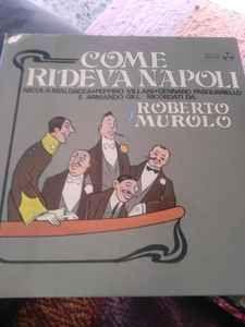 Capa do Álbum "Come Rideva Napoli", de Roberto Murolo