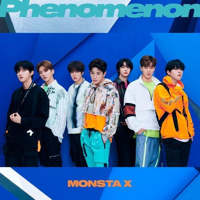 Capa do Álbum "Phenomenon", de MONSTA X