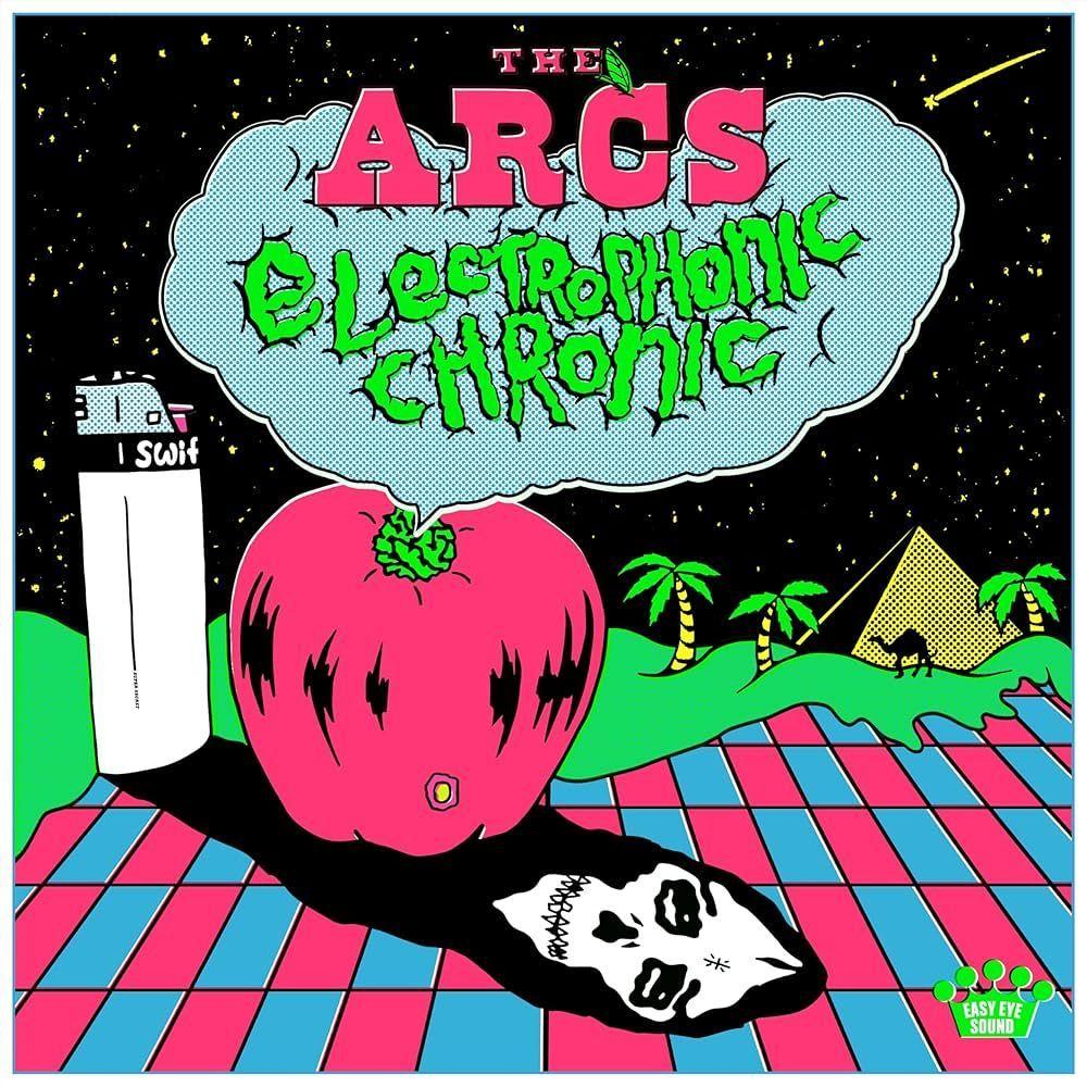 Capa do Álbum "Electrophonic Chronic", de The Arcs