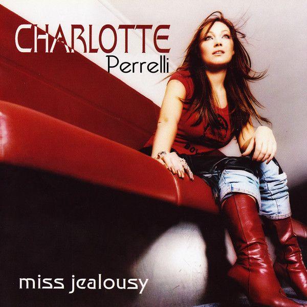 Capa do Álbum "Miss Jealousy", de Charlotte Perrelli
