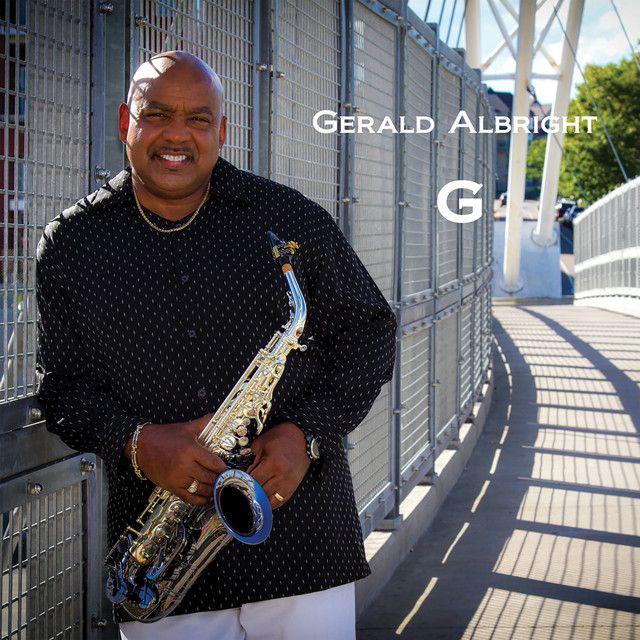 Capa do Álbum "G", de Gerald Albright