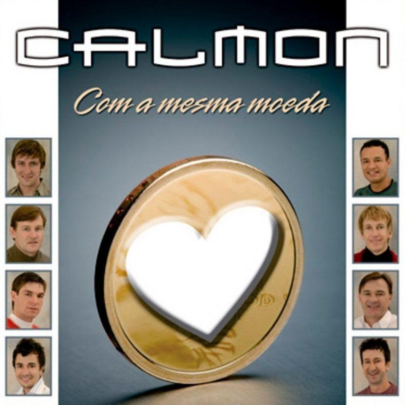 Portada de Álbum "Com a Mesma Moeda", de Musical Calmon