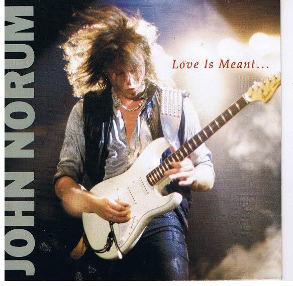 Capa do Single/EP "Love Is Meant...", de John Norum