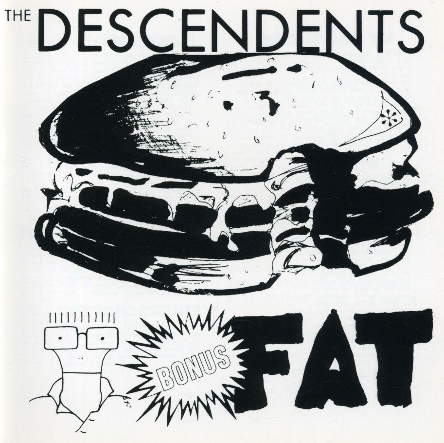 Portada de Álbum "Bonus Fat", de Descendents