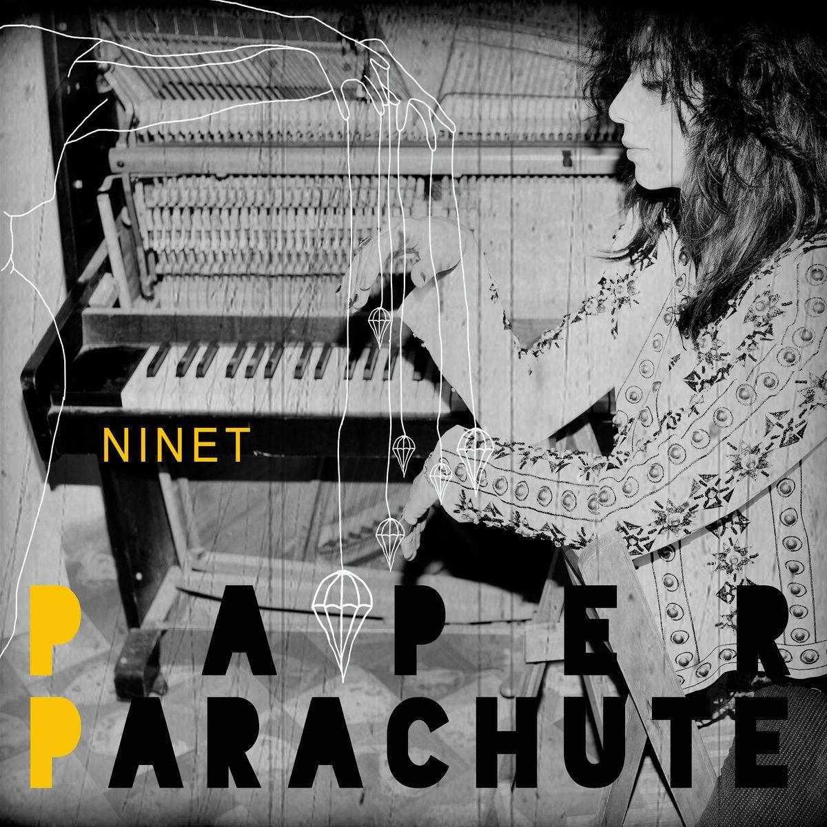 Capa do Álbum "Paper Parachute", de Ninet Tayeb