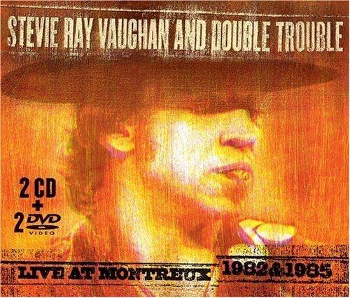 Portada de Álbum "Live at Montreaux", de Stevie Ray Vaughan