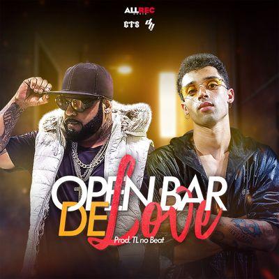 Portada de Sencillo/EP "Open Bar de Love", de Dub Hip Hop