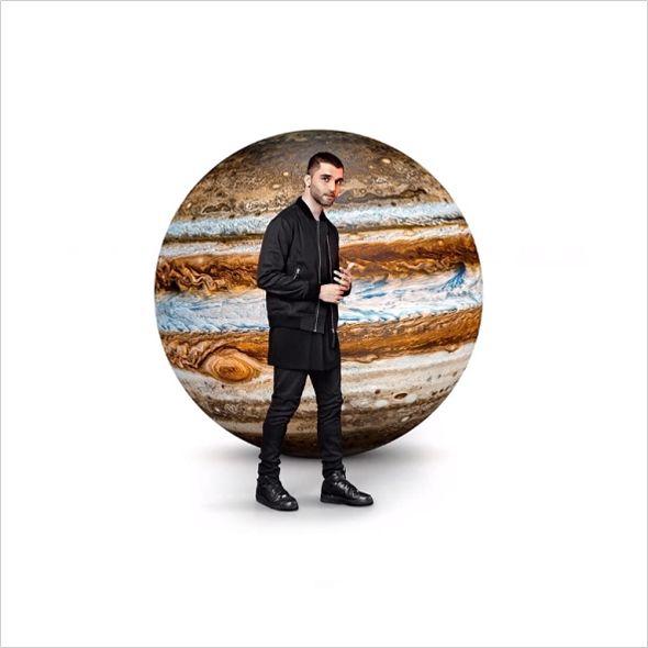 Portada de Álbum "Júpiter", de Silva