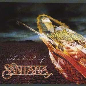 Capa do Álbum "The Best Of", de Santana