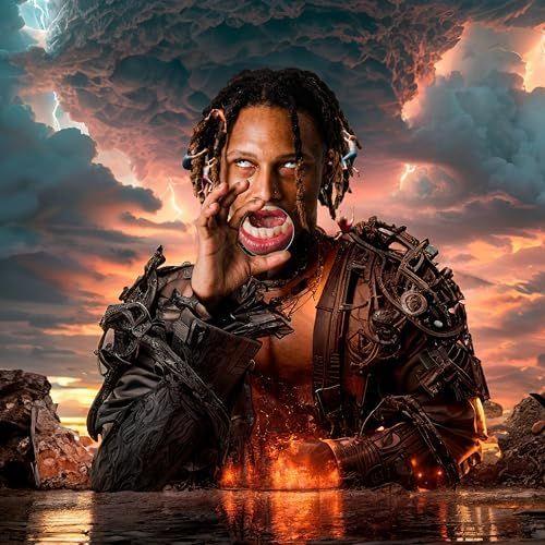 Capa do Álbum "DIAS ANTES DO CAOS", de Alee