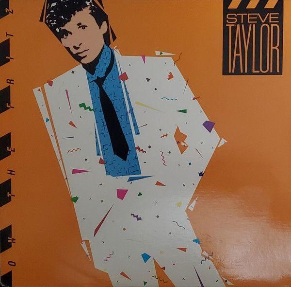 Portada de Álbum "On The Fritz", de Steve Taylor