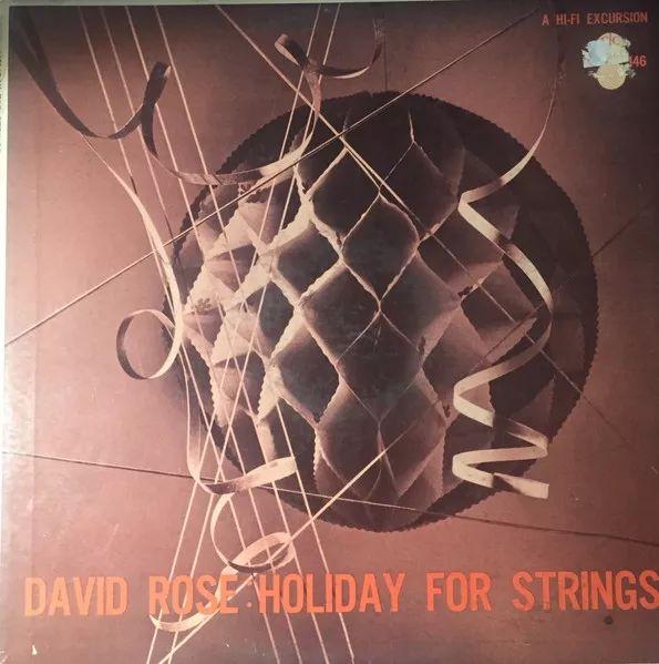 Portada de Álbum "Holiday For Strings", de David Rose