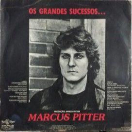 Capa do Álbum "Os Grandes Sucessos", de Marcus Pitter