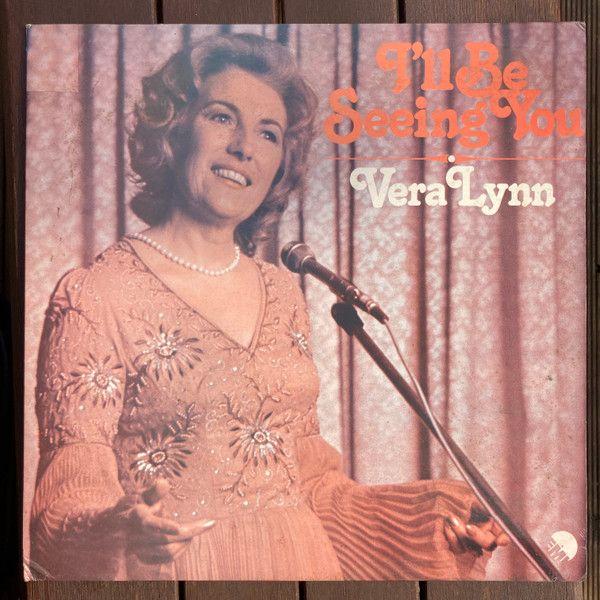 Capa do Álbum "I'll Be Seeing You", de Vera Lynn