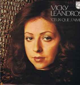 Portada de Álbum "Ceux Que J'Aime", de Vicky Leandros