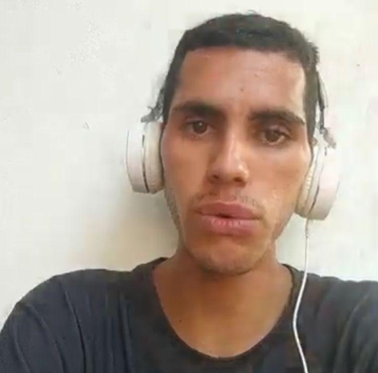 Portada de Álbum "Não troco ", de Clayton Aparecido