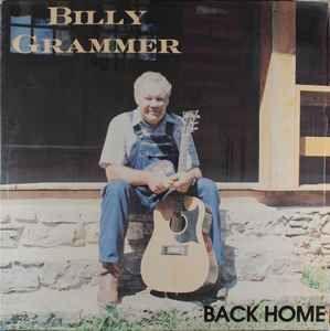Portada de Álbum "Back Home", de Billy Grammer
