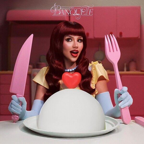 Capa do Single/EP "Banquete", de Vivi