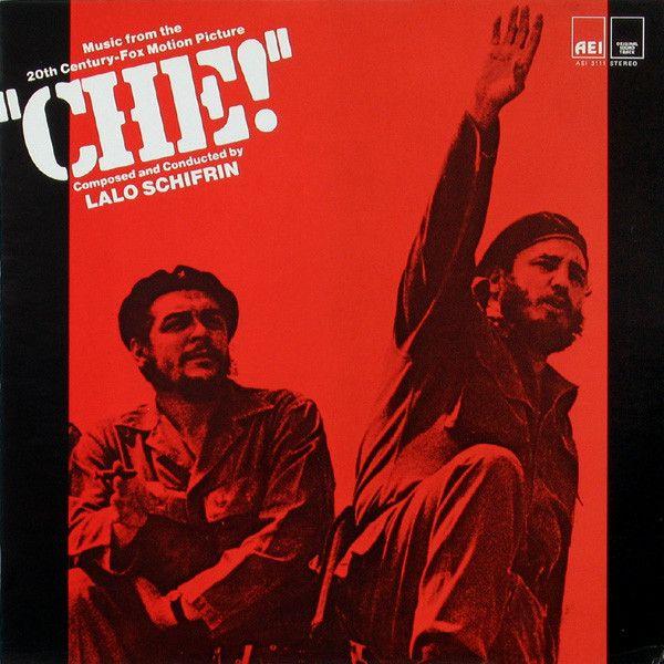 Portada de Álbum "Che!", de Lalo Schifrin