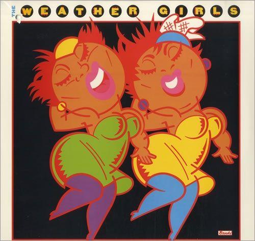 Portada de Álbum "The Weather Girls", de The Weather Girls