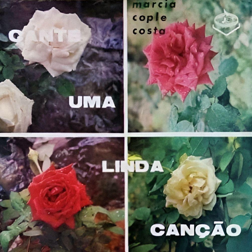 Capa do Álbum "Cante Uma Linda Canção", de Marcia Costa