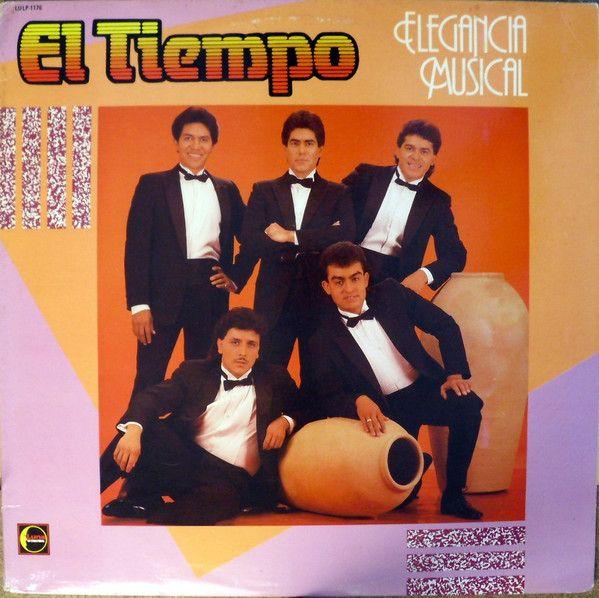 Portada de Álbum "Elegancia Musical", de Grupo El Tiempo