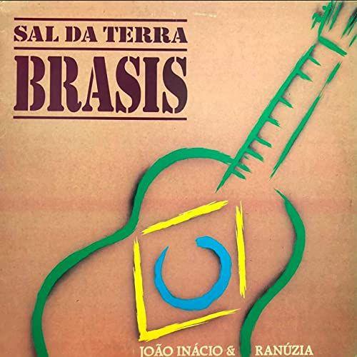 Portada de Álbum "Sal da Terra Brasis", de João Inácio e Ranúzia