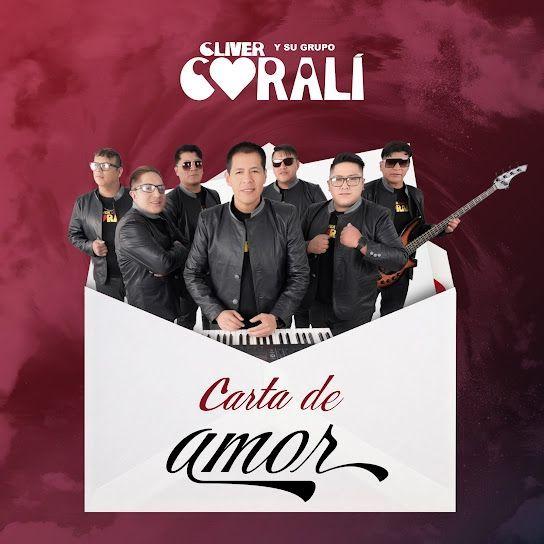 Portada de Sencillo/EP "Carta de Amor", de Cliver y su Grupo Coralí