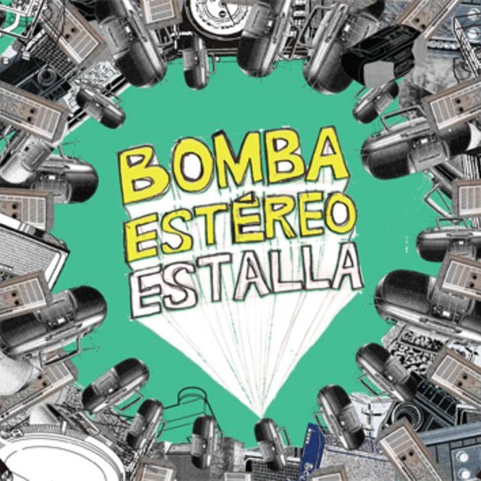 Capa do Álbum "Estalla", de Bomba Estéreo