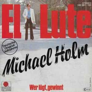 Portada de Álbum "El Lute", de Michael Holm