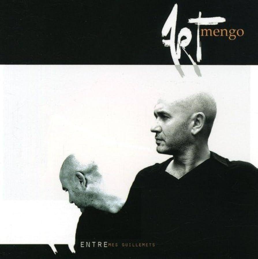 Portada de Álbum "Entre Mes Guillemets", de Art Mengo