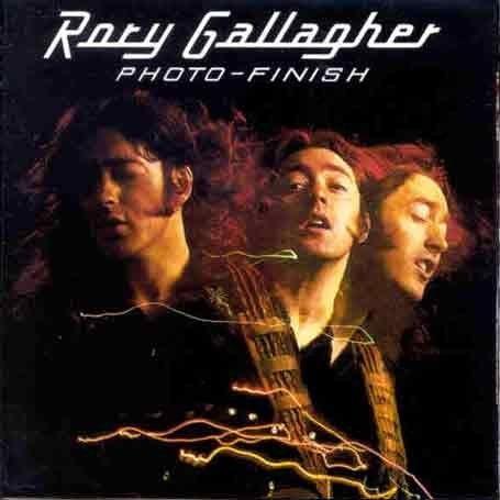 Capa do Álbum "Photo Finish", de Rory Gallagher