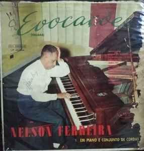 Capa do Álbum "Evocações (Valsas)", de Nelson Ferreira
