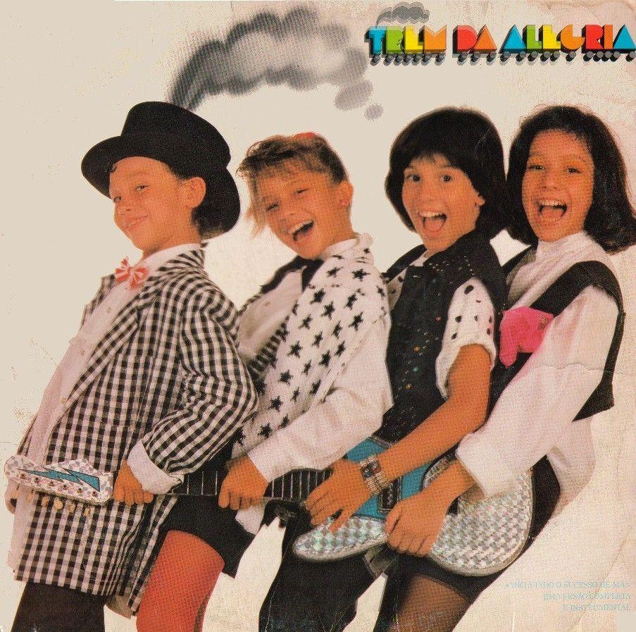 Capa do Álbum "Trem da Alegria (1986)", de Trem da Alegria